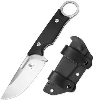 Cabox Fixed Blade Knife 3.36" 154CM Steel Fixed Blade Hunting Knife G10 Handle with Sheath for Survival Camping 1048C1 Cabox Fixed Blade Knife 3.36" 154CM Steel Fixed Blade Hunting Knife G10 Handle with Sheath for Survival Camping 1048C1