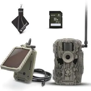 Fusion MAX 36MP Cellular Trail Camera with Dual SIM (AT&T & Verizon), 0.35s Trigger, 1080P Video, App Control, Includes Solar Panel, SD Card, & Cleaning Cloth (1PK) Fusion MAX 36MP Cellular Trail Camera with Dual SIM (AT&T & Verizon), 0.35s Trigger, 1080P Video, App Control, Includes Solar Panel, SD Card, & Cleaning Cloth (1PK)