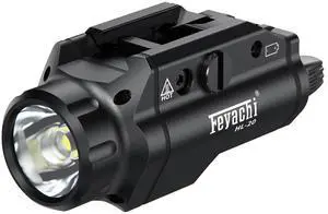 Tactical Picatinny Rail Flashlight, LED Weapon Light, Pistol Light | 1000 Lumen Upgrade Rail Locating Keys for Picatinny Tactical Picatinny Rail Flashlight, LED Weapon Light, Pistol Light | 1000 Lumen Upgrade Rail Locating Keys for Picatinny