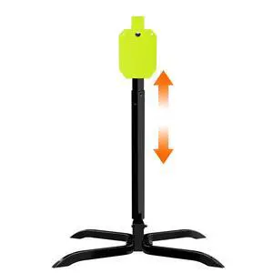Target Stand System 3/8" Thick Shooting Target Kit Combination AR500 Steel Shooting Target with Height Adjustable Stand Mount for Outdoor Range and Shooting Practice Target Stand System 3/8" Thick Shooting Target Kit Combination AR500 Steel Shooting Target with Height Adjustable Stand Mount for Outdoor Range and Shooting Practice
