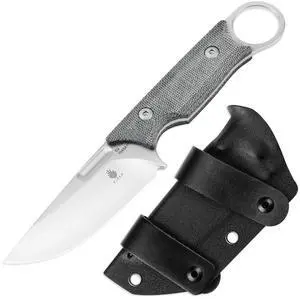 Cabox Fixed Blade Knife 3.35 Inches D2 Steel Fixed Blade Hunting Knife Micarta Handle with Sheath Pocket Knife1048A1 Cabox Fixed Blade Knife 3.35 Inches D2 Steel Fixed Blade Hunting Knife Micarta Handle with Sheath Pocket Knife1048A1