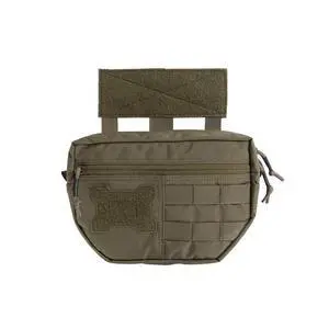 Tactical Drop Dump Pouch Molle Tool Pouch with Hook & Loop Carrying Kit Bag for Tactical Vest Chest Rig Tactical Drop Dump Pouch Molle Tool Pouch with Hook & Loop Carrying Kit Bag for Tactical Vest Chest Rig