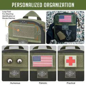 Beefy Pocket Organizer, Compact, MOLLE-Compatible, 1000D Nylon Tactical Pouch, Everyday Carry Tool and Gear Storage for Outdoor, Tactical, Survival, 0266 Beefy Pocket Organizer, Compact, MOLLE-Compatible, 1000D Nylon Tactical Pouch, Everyday Carry Tool and Gear Storage for Outdoor, Tactical, Survival, 0266