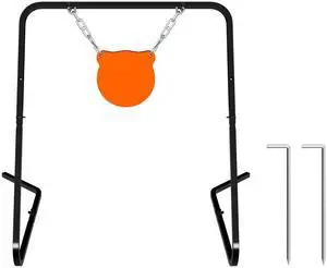 Complete AR500 Steel Targets System Steel Shooting Stand with Chain Mounting Kit - Optional Combination with 3/8 Inch Thick Target for Outdoor Range and Shooting Practice Complete AR500 Steel Targets System Steel Shooting Stand with Chain Mounting Kit - Optional Combination with 3/8 Inch Thick Target for Outdoor Range and Shooting Practice