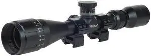 Optics Sweet 22 AO Rifle Scope, Adjustable Objective, Multiple Magnification Options, Black Optics Sweet 22 AO Rifle Scope, Adjustable Objective, Multiple Magnification Options, Black