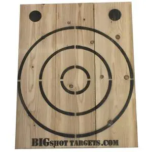 Wooden Axe Throwing Target with Bottle Opener Wooden Axe Throwing Target with Bottle Opener