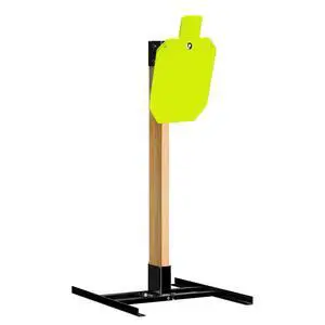 Target Stand System - AR500 Steel Shooting Target 3/8" Thick with 2x4 Stand Kit Target Stand System - AR500 Steel Shooting Target 3/8" Thick with 2x4 Stand Kit