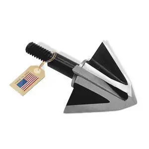 VPA 1 1/16" 2 Blade Left Omega Single Bevel Broadhead VPA 1 1/16" 2 Blade Left Omega Single Bevel Broadhead