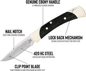 The 55 Folding Pocket Knife The 55 Folding Pocket Knife