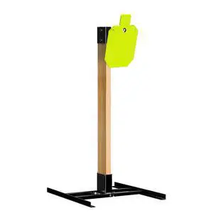 Target Stand System - AR500 Steel Shooting Target 3/8" Thick with 2x4 Stand Kit Target Stand System - AR500 Steel Shooting Target 3/8" Thick with 2x4 Stand Kit