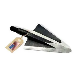 VPA 1 1/16" 2 Blade Left Omega Single Bevel Broadhead VPA 1 1/16" 2 Blade Left Omega Single Bevel Broadhead