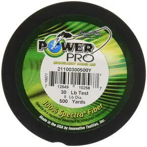 Spectra Fiber Braided Fishing Line, Hi-Vis Yellow, 1500YD/100LB Spectra Fiber Braided Fishing Line, Hi-Vis Yellow, 1500YD/100LB