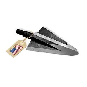 VPA 1 1/16" 2 Blade Left Omega Single Bevel Broadhead VPA 1 1/16" 2 Blade Left Omega Single Bevel Broadhead