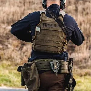 High Speed Gear - Slick Handcuff Taco MOLLE Pouch, Police Gear & Military Gear, MOLLE Handcuff Pouch High Speed Gear - Slick Handcuff Taco MOLLE Pouch, Police Gear & Military Gear, MOLLE Handcuff Pouch