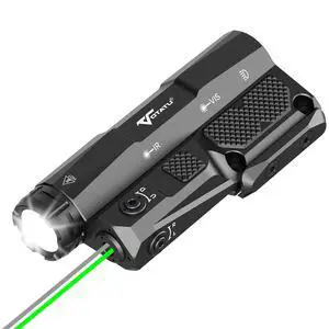 MDL-IG 3000 Lumens Tactical Flashlight Laser Combo for Rifle, Green Laser/Light/IR Laser Sight Built-in Pressure Pad Switch, Compatible with M-LOK & Picatinny Rail MDL-IG 3000 Lumens Tactical Flashlight Laser Combo for Rifle, Green Laser/Light/IR Laser Sight Built-in Pressure Pad Switch, Compatible with M-LOK & Picatinny Rail