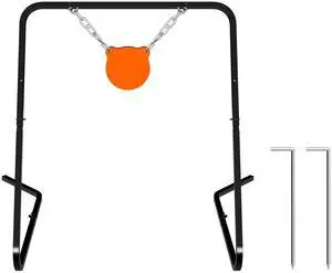 Complete AR500 Steel Targets System Steel Shooting Stand with Chain Mounting Kit - Optional Combination with 3/8 Inch Thick Target for Outdoor Range and Shooting Practice Complete AR500 Steel Targets System Steel Shooting Stand with Chain Mounting Kit - Optional Combination with 3/8 Inch Thick Target for Outdoor Range and Shooting Practice
