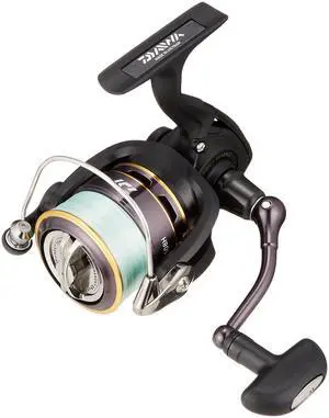 Daiwa Spinning Reel (with Thread), 16 Regal, PE Line Included (2016 Model) Daiwa Spinning Reel (with Thread), 16 Regal, PE Line Included (2016 Model)