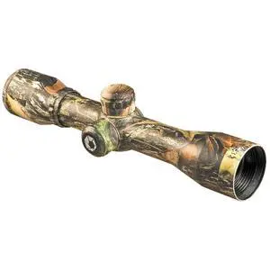 AC12184 Contour Camo Crossbow Scope 4x32 Long Eye Relief with Reticle, Mossy Oak AC12184 Contour Camo Crossbow Scope 4x32 Long Eye Relief with Reticle, Mossy Oak