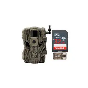 Fusion X 26MP Trail Camera, ATT, Bundle (3 Items) | Includes Fusion X 26MP Cellular Trail Camera, 32GB Sandisk Ultra SDHC Card and USB 2.0 Card Reader Fusion X 26MP Trail Camera, ATT, Bundle (3 Items) | Includes Fusion X 26MP Cellular Trail Camera, 32GB Sandisk Ultra SDHC Card and USB 2.0 Card Reader