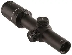 Optics 1-6x24mm Tactical Rifle Scope, Black, One Size Optics 1-6x24mm Tactical Rifle Scope, Black, One Size