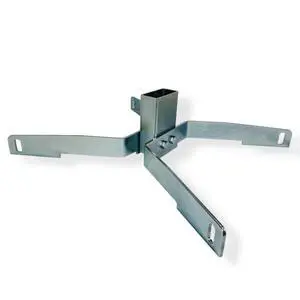 Static Target Stand 1/4" Steel Base for Steel Shooting Targets Wide Footprint for Stability Compatible with 1/2" Hardware Made in USA Static Target Stand 1/4" Steel Base for Steel Shooting Targets Wide Footprint for Stability Compatible with 1/2" Hardware Made in USA