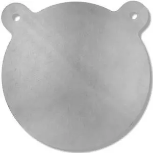 AR500 Steel Targets - 2100 FPE - 3/8 Inch AR500 Steel Gong - Laser Cut, Zinc Plated, Reactive AR500 Steel Targets - 2100 FPE - 3/8 Inch AR500 Steel Gong - Laser Cut, Zinc Plated, Reactive