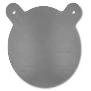 AR500 Steel Targets - 2100 FPE - 3/8 Inch AR500 Steel Gong - Laser Cut, Zinc Plated, Reactive AR500 Steel Targets - 2100 FPE - 3/8 Inch AR500 Steel Gong - Laser Cut, Zinc Plated, Reactive