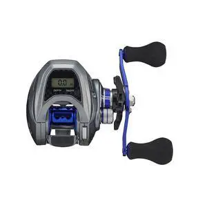 Light Game X IC 150/200 Bait Reel with Counter, Single Handle/Double Handle, Various (2024 Model) Light Game X IC 150/200 Bait Reel with Counter, Single Handle/Double Handle, Various (2024 Model)