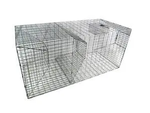 Catfish Trap 20"x54" Galvanized Wire Fishing Trap with Dual Entry & Built-in Bait Box Durable, Maintenance-Free Design Catfish Trap 20"x54" Galvanized Wire Fishing Trap with Dual Entry & Built-in Bait Box Durable, Maintenance-Free Design