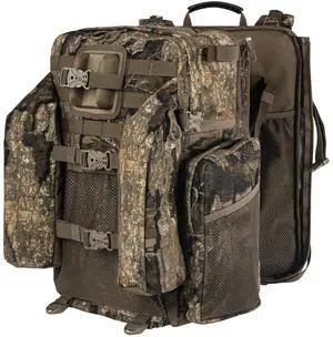 Upgraded Hunting Backpack,With Padded Weapon Compartment for Bow RifleFor Deer and Elk HuntingHunting bag with Rain Cover(Rock Bark) Upgraded Hunting Backpack,With Padded Weapon Compartment for Bow RifleFor Deer and Elk HuntingHunting bag with Rain Cover(Rock Bark)