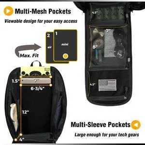 DBTAC Tactical Personal Defense EDC Bags & Packs | 10L Military Shoulder Backpack with Sling for Concealed Carry, Range, Travel, Hiking, Outdoor Sports (Green) DBTAC Tactical Personal Defense EDC Bags & Packs | 10L Military Shoulder Backpack with Sling for Concealed Carry, Range, Travel, Hiking, Outdoor Sports (Green)