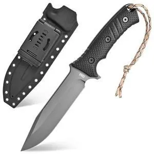 GTK2 Fixed Blade Knife AUS-10 Steel Blade Nylon Fiberglass Handle Full Tang EDC Tool Knifes for Outdoor Camping Survival Adventure Bushcraft (black) GTK2 Fixed Blade Knife AUS-10 Steel Blade Nylon Fiberglass Handle Full Tang EDC Tool Knifes for Outdoor Camping Survival Adventure Bushcraft (black)