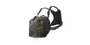 Tactical Pocketed Low Key Chest Rig, One Size, Multicam Black Tactical Pocketed Low Key Chest Rig, One Size, Multicam Black