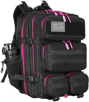 55L Tactical Backpack Heavy Duty Military Rucksack Molle Backpack 3 Day Assault Pack for Work Outdoors 55L Tactical Backpack Heavy Duty Military Rucksack Molle Backpack 3 Day Assault Pack for Work Outdoors
