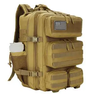 55L Tactical Backpack Heavy Duty Military Rucksack Molle Backpack 3 Day Assault Pack for Work Outdoors 55L Tactical Backpack Heavy Duty Military Rucksack Molle Backpack 3 Day Assault Pack for Work Outdoors