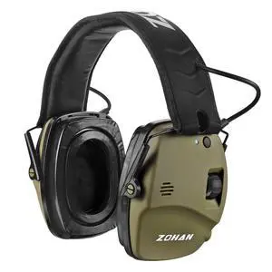 035 Upgraded Bluetooth 6.0 Electronic Shooting Ear Protection Earmuffs with Gel Ear Pads, Noise Canceling & Sound Amplification, NRR 22dB for Shooting Range & Hunting (Green Bluetooth+Gel Pads) 035 Upgraded Bluetooth 6.0 Electronic Shooting Ear Protection Earmuffs with Gel Ear Pads, Noise Canceling & Sound Amplification, NRR 22dB for Shooting Range & Hunting (Green Bluetooth+Gel Pads)