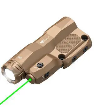 M6L-G Picatinny/Mlok Flashlight Laser Combo Built-in Touch Pad Switch, Max 2400 Lumens LED Light and Green Laser with Tactical Strobe Mode, USB Magnetic Rechargeable M6L-G Picatinny/Mlok Flashlight Laser Combo Built-in Touch Pad Switch, Max 2400 Lumens LED Light and Green Laser with Tactical Strobe Mode, USB Magnetic Rechargeable