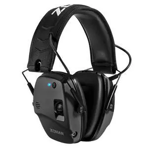 035 Bluetooth 6.0 Shooting Ear Protection Earmuff, Active Noise Canceling, Hearing Protection with Sound Amplification (Black Bluetooth) 035 Bluetooth 6.0 Shooting Ear Protection Earmuff, Active Noise Canceling, Hearing Protection with Sound Amplification (Black Bluetooth)