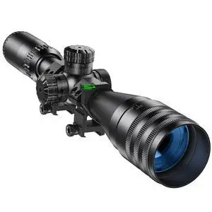 Long Range Rifle Scope,4-16X/6-24X Rifle Scope,SFP Crosshairs Reticle Scopes,with 11mm&20mm Mount &Sunshade Long Range Rifle Scope,4-16X/6-24X Rifle Scope,SFP Crosshairs Reticle Scopes,with 11mm&20mm Mount &Sunshade