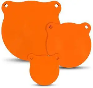 AR500 Steel Shooting Targets Combo Metal Gong Silhouette Targets for Shooting Range Outdoor AR500 Steel Shooting Targets Combo Metal Gong Silhouette Targets for Shooting Range Outdoor