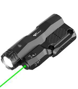 M6L-G Picatinny/Mlok Flashlight Laser Combo Built-in Touch Pad Switch, Max 2400 Lumens LED Light and Green Laser with Tactical Strobe Mode, USB Magnetic Rechargeable M6L-G Picatinny/Mlok Flashlight Laser Combo Built-in Touch Pad Switch, Max 2400 Lumens LED Light and Green Laser with Tactical Strobe Mode, USB Magnetic Rechargeable