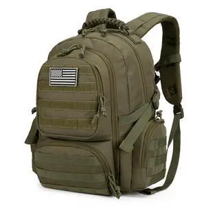 30L Military Tactical Backpack for Men 3 day Assault Pack Molle Daypack Army Hiking Rucksack (Army Green) 30L Military Tactical Backpack for Men 3 day Assault Pack Molle Daypack Army Hiking Rucksack (Army Green)