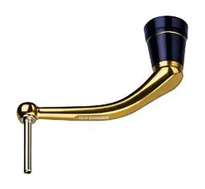 Daiwa SLP Works SLPW Machine Cut Handle, 3.3 inches (85 mm), Gold Daiwa SLP Works SLPW Machine Cut Handle, 3.3 inches (85 mm), Gold