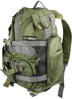 Striker Evolution Hunting Backpack, Waterproof Hunting Pack, Durable Large Capacity Hunting Day Pack for Rifle Bow Gun (Realtree Edge) XOP Green, XOG-1701-EV Striker Evolution Hunting Backpack, Waterproof Hunting Pack, Durable Large Capacity Hunting Day Pack for Rifle Bow Gun (Realtree Edge) XOP Green, XOG-1701-EV