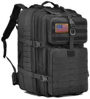 64L Large Tactical Backpack, Military Backpack, Molle Backpack, Tactical Bag, Hiking Daypacks (3, black) 64L Large Tactical Backpack, Military Backpack, Molle Backpack, Tactical Bag, Hiking Daypacks (3, black)