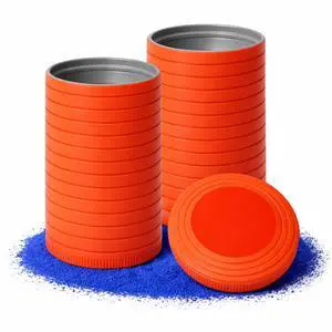 Biodegradable Clay Pigeons, 25/50/100/150/200 Pack Standard 110mm Clay Targets Refill, Skeet Targets Disks High-Visibility Target for Skeet & Trap Shooting Biodegradable Clay Pigeons, 25/50/100/150/200 Pack Standard 110mm Clay Targets Refill, Skeet Targets Disks High-Visibility Target for Skeet & Trap Shooting
