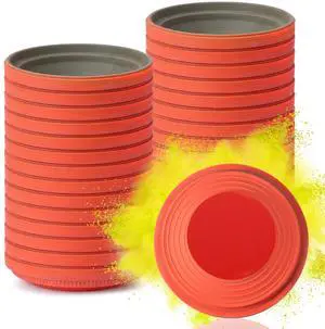 Biodegradable Clay Pigeons, 25/50/100/150/200 Pack Standard 110mm Clay Targets Refill, Skeet Targets Disks High-Visibility Target for Skeet & Trap Shooting Biodegradable Clay Pigeons, 25/50/100/150/200 Pack Standard 110mm Clay Targets Refill, Skeet Targets Disks High-Visibility Target for Skeet & Trap Shooting