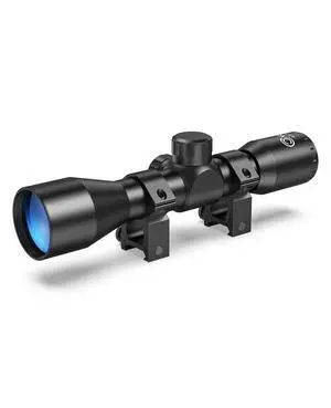 4x32 Compact Rifle Scope - 1 inch Tube Scope Optics Hunting Scope with Mounts 4x32 Compact Rifle Scope - 1 inch Tube Scope Optics Hunting Scope with Mounts