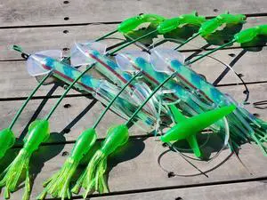Long Tail Flippy Floppy Thing Fishing Daisy Chain Tuna & Marlin Magnet | Marlin Lures Long Tail Flippy Floppy Thing Fishing Daisy Chain Tuna & Marlin Magnet | Marlin Lures