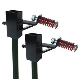 T-Post Target Hanger - Target Mount Bracket - for AR500 Steel Targets T-Post Target Hanger - Target Mount Bracket - for AR500 Steel Targets